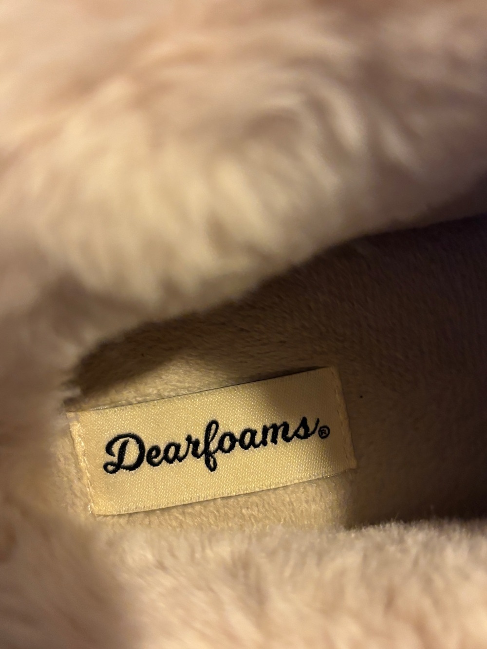 Dearfoams Women's Memory Foam Clog Slippers size 9-10 - Picture 3 of 6